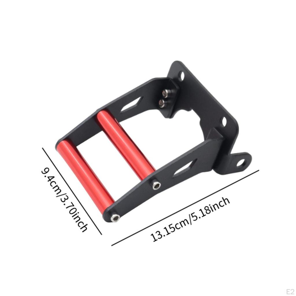 Electric Scooter Rear Foot Support Replacement Easy Installation Accessories Modification M4