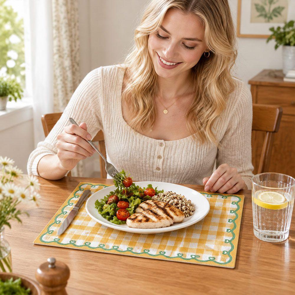 Non-Slip Kitchen Drying Mat Diatom Mud Countertop Mat New Table Mat Tableware