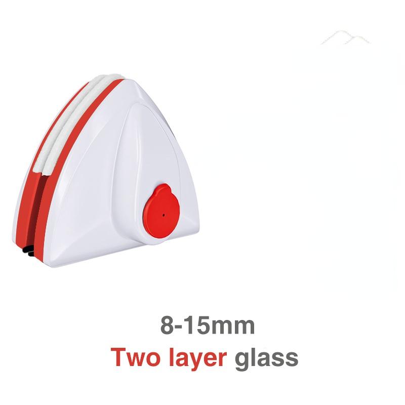 Магнитный инструмент для чистки окон, Щетка для чистки окон, Автоматическое удаление воды, Двусторонний дворник, Специальное средство для мытья окон для дома