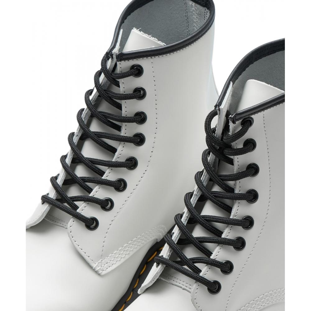 Dr.martens 1460 8 отверстий гладкий белый 11822100