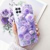 Чехол для Samsung Galaxy A12 F12 M12, цветной, с рисунком цветов, мягкий, тонкий чехол для телефона Samsung A12 M 12 Galaxy M12 F12, сумки