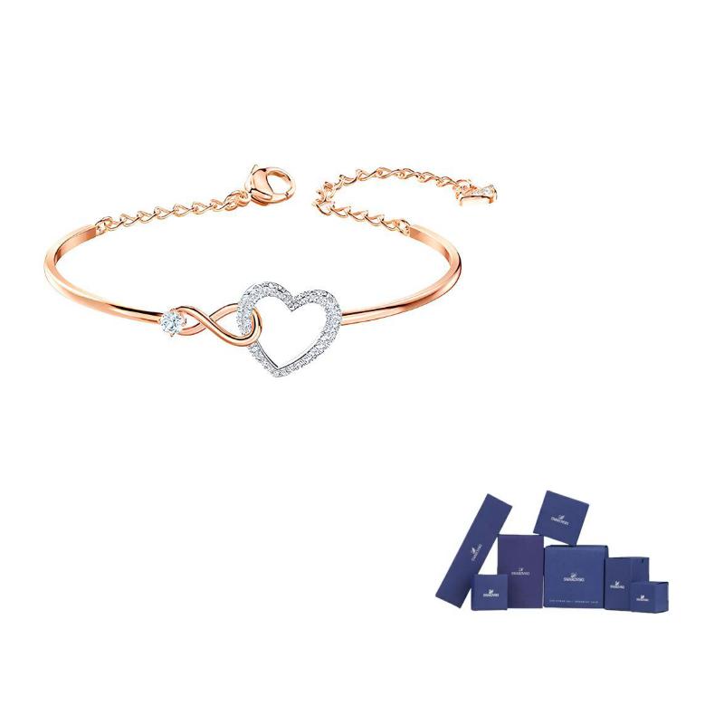 Swarovski Браслет "Гипербола"