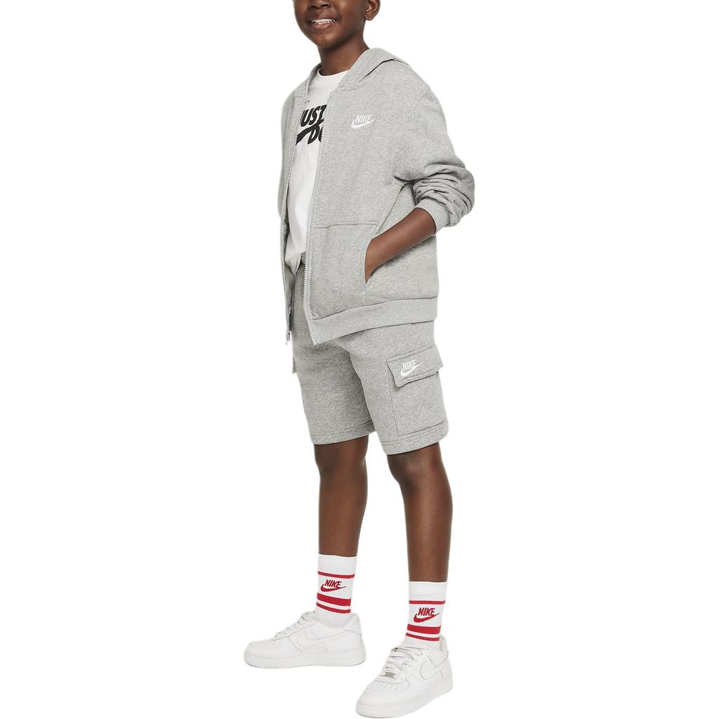 Nike Kids Jackets Hooded Moderate FD3017-063