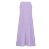 Women's Vest Dresses Summer Bohemian Dresses Cute Sleeveless  Beach Tank Dresses Round Neck Dresses