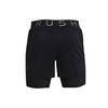 Under Armour Rush Series 2-In-1 Running Shorts Men Bottoms Black 1361577-001