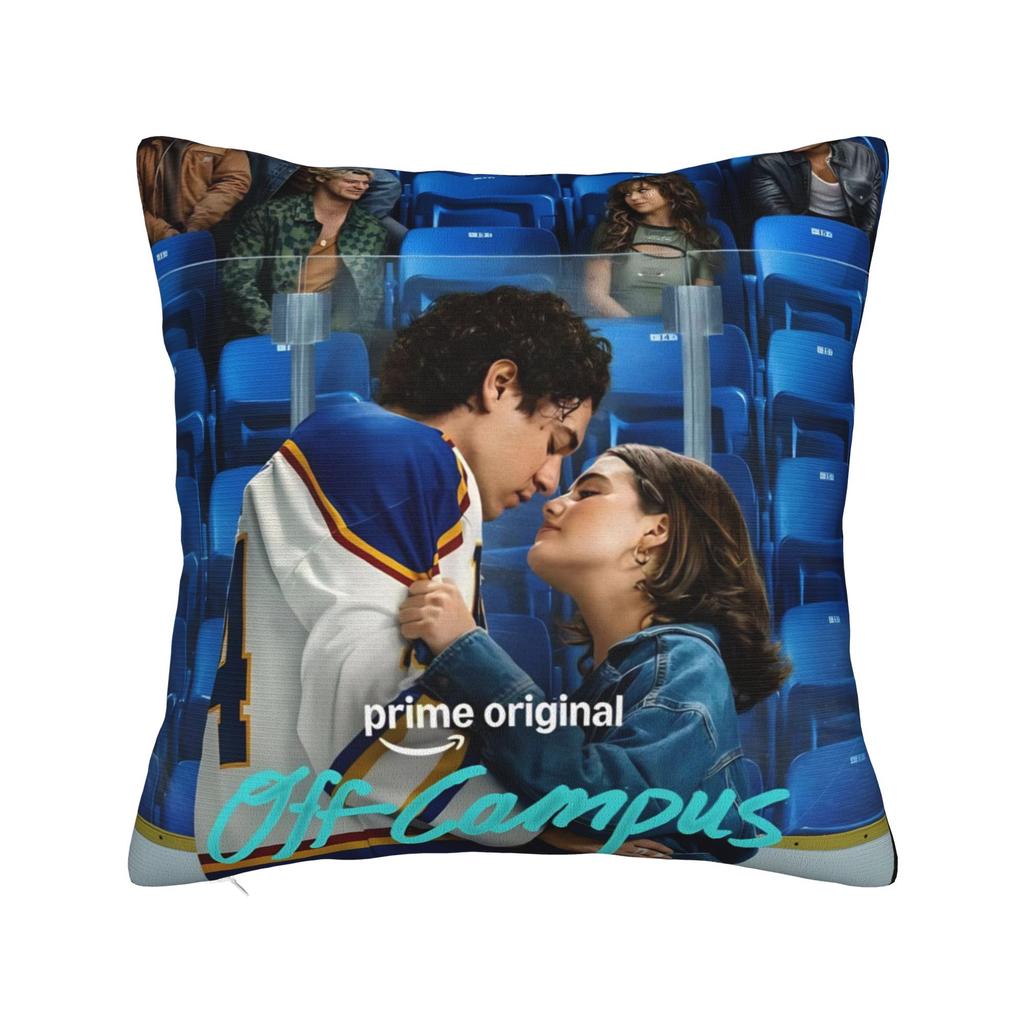 Decorative Pillow Covers Off Campus Tv Series Stuff Sofa Throw Pillow Case Cover Square Multiple Sizes