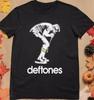 Концертная футболка Deftones с коротким рукавом, классическая черная, унисекс
