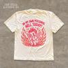 Vintage Cherub T-shirt, In My Own Personal Hell Today Aesthetic Shirt, Funny Sarcastic Graphic Tee for Women, Mental Health Gift for Her