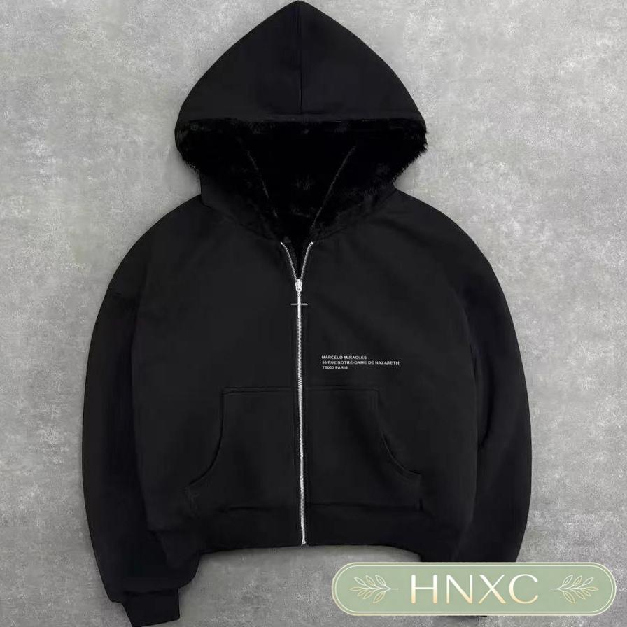 HNXC Женская модная повседневная толстовка с капюшоном, однотонная, с принтом, Осень Зима, Классическая, Изысканная