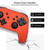 DATA FROG Мягкий силиконовый чехол, совместимый с контроллером Nintendo Switch Pro, ручки для большого пальца, защитный чехол для джойстика Switch Pro