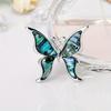Exquisite Shell Brooch Fashion Creative High-grade Butterfly Brooch Pins Versatile Clothing Accessories Scarf Buckle Corsages