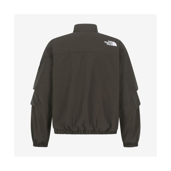 The North Face Мужская куртка Neilton свободного кроя на молнии с длинным рукавом, куртки NJ3BR51K