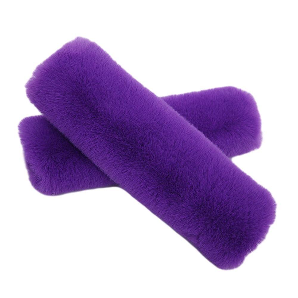 Плюшевый автомобильный ремень безопасности, наплечная накладка, регулируемая наплечная защита, автомобильные аксессуары для интерьера, взрослые