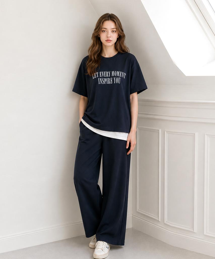 PAIGEFLYNN Lettering Layered Easywear Set_S6Bse015A