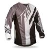 Mens Quick-Dry Long Sleeve Cycling Jersey Mountain Bike Downhill Riding Sports Apparel