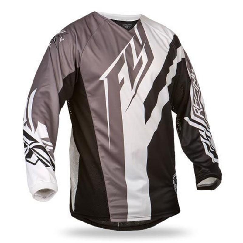 Mens Quick-Dry Long Sleeve Cycling Jersey Mountain Bike Downhill Riding Sports Apparel