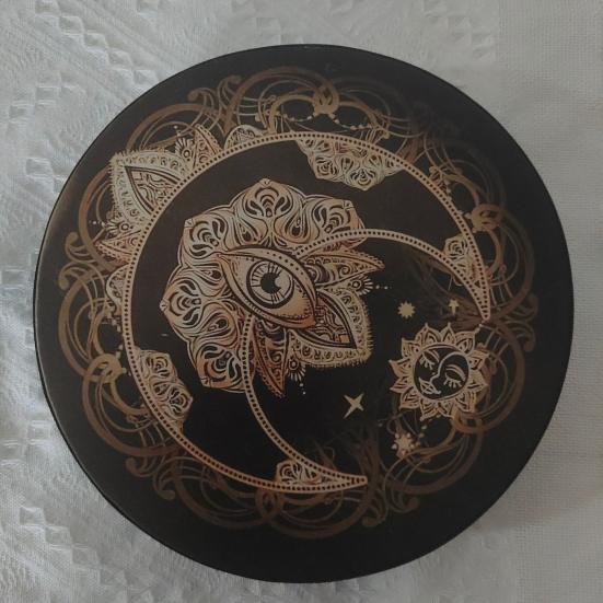 Shaman Drum Ethereal Anti-scratch Hand Sound Single Alchemical Fashion Moon Sound Healing Tool