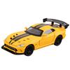 Модель спортивного автомобиля Dodge Viper из сплава масштаба 1/32, Американский маслкар, Имитация, Игрушечный автомобиль, Коллекция игрушечных автомобилей для мальчиков, Миниатюра