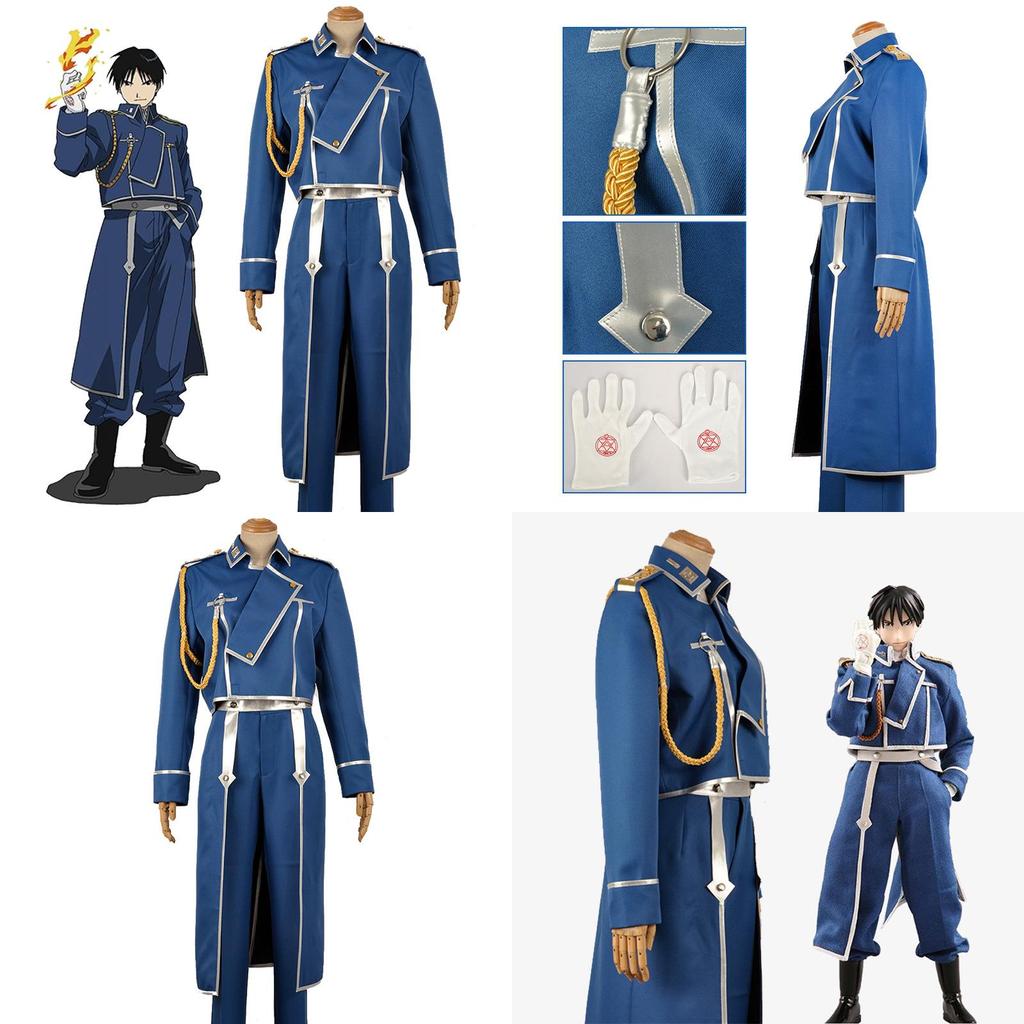 Костюм для косплея Алхимик Сердечный Шар Масутан Дайсо 1-го поколения Прямая Продажа Ткань Смесь Хлопка