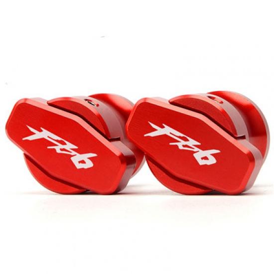 For Yamaha FZ6 2004-2008 FZ8 FZ 6 FZ 8 2011-2012 Motorcycle 6MM Swingarm Spools Slider Stand