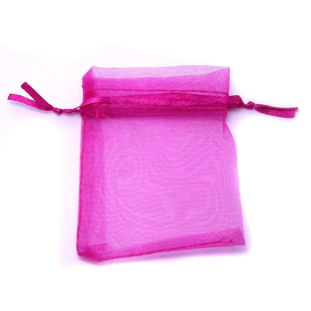 Маленькие мешочки в сетку для ювелирных украшений.15 цветов на выбор