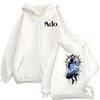 Ado Singer Anime  Zipper Hoodie Men Women Vintage Pullover Loose Clothing Sweatshirt Fleece Long Sleeve Fashion Jacket Hoody