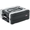 GATOR Gator Rack Case Lightweight PE Standard Molded Rack Case Series Size 4U/Short GR-4S (Screws/Washers Included) [ ]