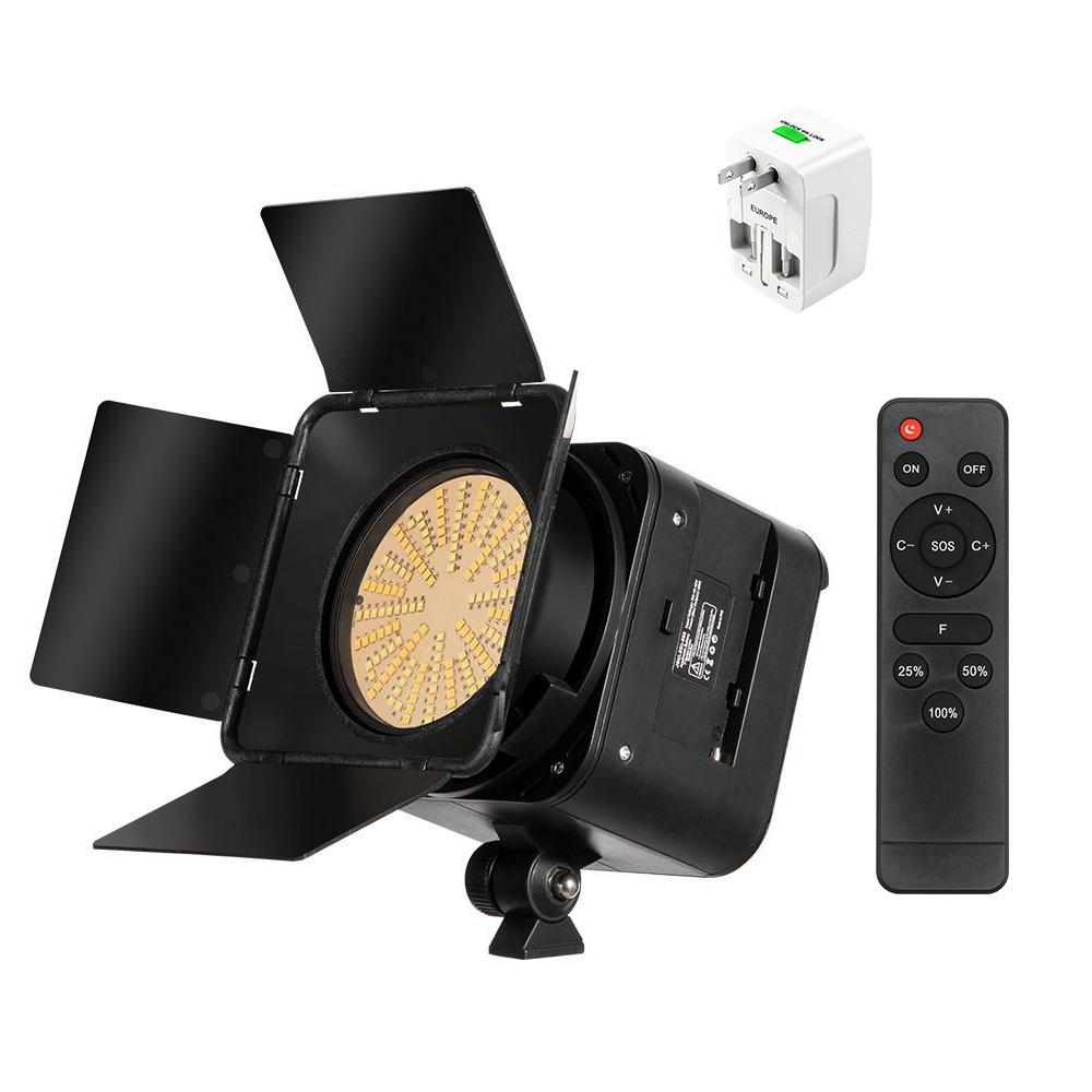 50W LED Video Light Photo Studio Kits Photography Fill Light 3200K-5600K Dimmable Bowens Mount for Product Portrait Streaming