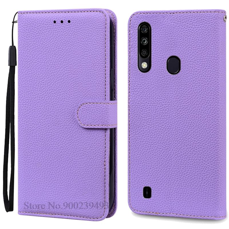 Для ZTE Blade A7 2020 чехол силиконовый кошелек кожаный флип-чехол для ZTE Blade A7 2020 чехол мягкий TPU задняя крышка Coque Fundas