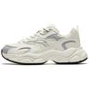 New Little Millennium Anti Slip Wear Resistant Low Top Casual Shoes Women's White Gray 122518812-9