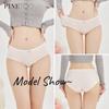 Cotton Panties for Woman Cute Decoration Summer Briefs Comfort and Breathable Lingerie