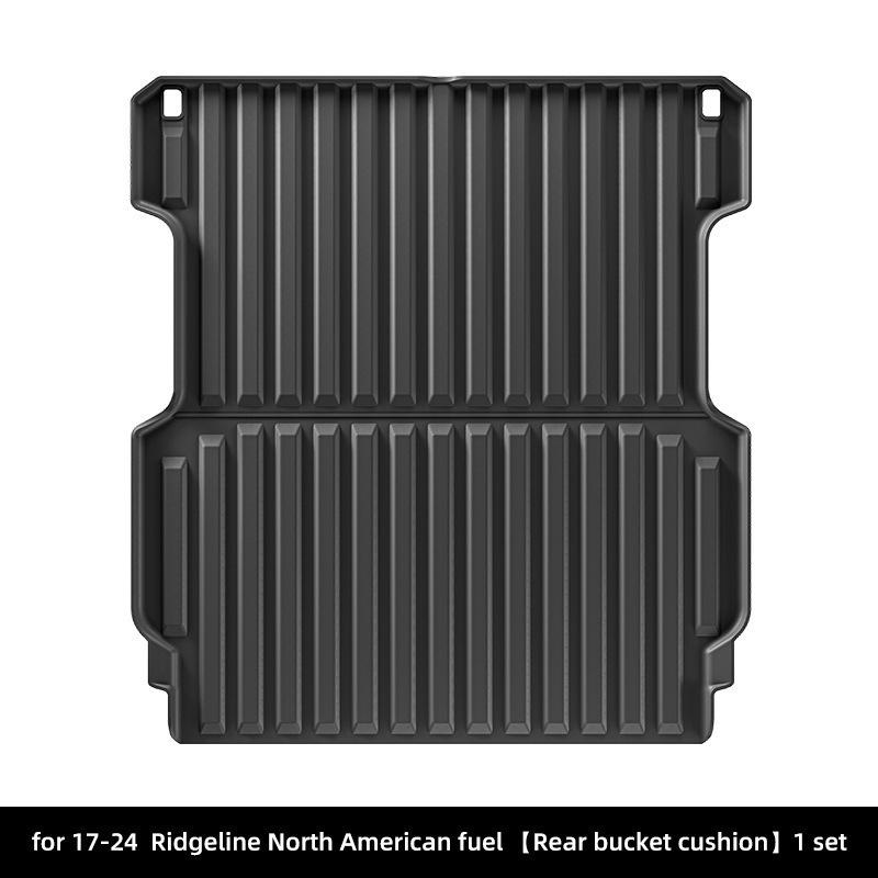 Honda Ridgeline Car Floor Mats (2017-2024) TPE Custom Fit