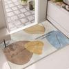 Впитывающий нескользящий коврик для входа в дом и ванную комнату