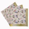 20pcs/Pac 33*33cm 2-Ply Disposable Party Napkin Floral Pattern