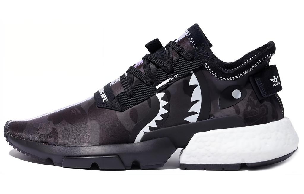 ПОДРОБНЕЕ. S3.1 Neighborhood x A Bathing Ape x P.O.D. S3.1 Adidas Originals 'Камуфляж' EE9431