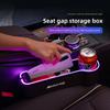 Car Seat Gap Organizer USB Charging Multifunction Storage Box For Mercedes Benz AMG A B C E G CLA W211 W203 W204 C260 E300L A200