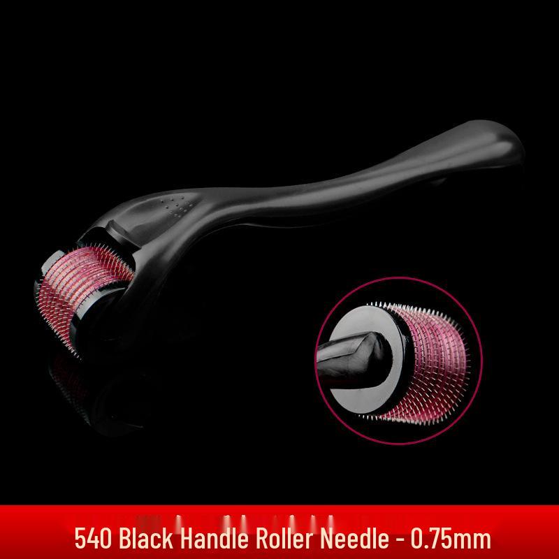 Роллер-ручка с микроиглами для кожи головы для роста волос, для нанесения Миноксидила