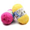 1 рулон DIY, противоусадочная практичная 5-прядная мягкая нить для вязания крючком, шерстяная пряжа для рукоделия, аксессуары для изготовления аксессуаров