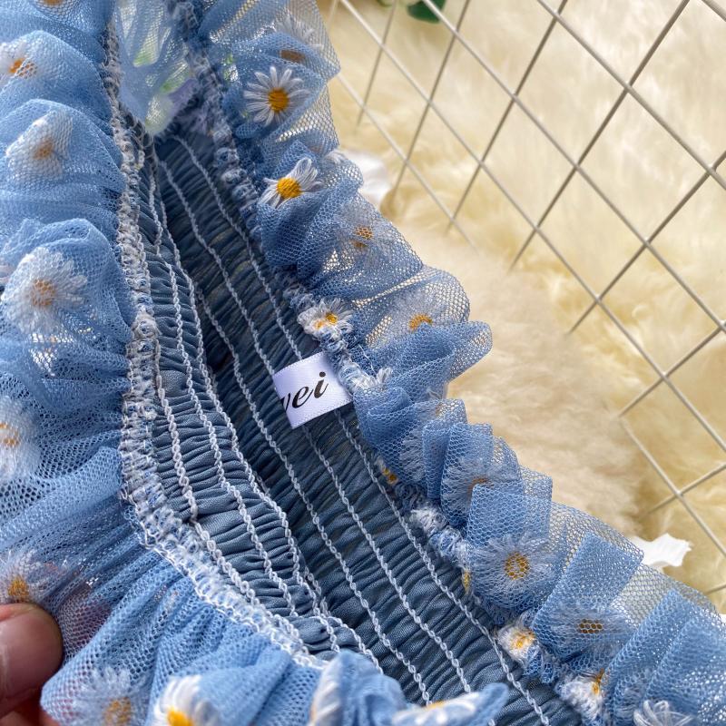 GMXIA Женская мода лето весна цветочный принт с коротким рукавом на одно плечо с высокой талией повседневные платья