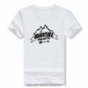 Футболка Eat Sleep Travel Repeat Mountains унисекс Adventure Hiking футболка Летняя футболка для активного отдыха Повседневная футболка с графическим принтом Топы Футболка Топы