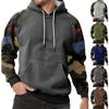 Men's Camouflage Sweatshirt Hoodie Men's Sports Large Size Casual Sweatshirt