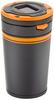 Carmate Active Life Car Drink Holder DZ286 Ashtray, Type/Orange,