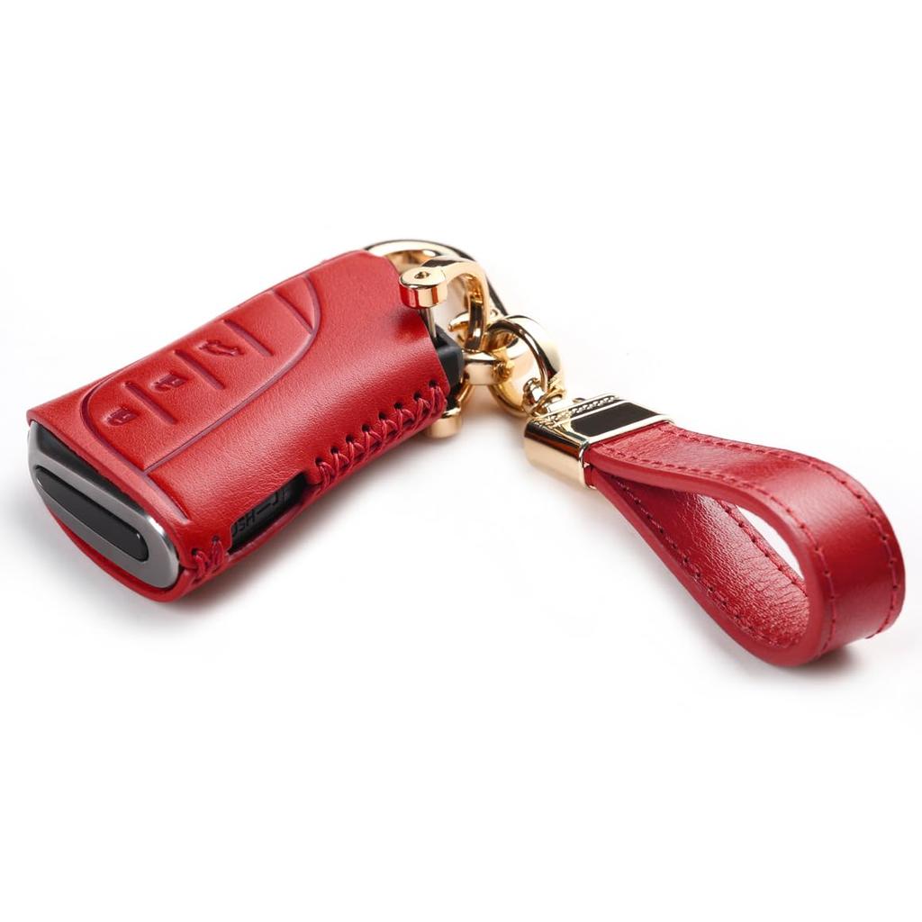 BAGOOD Чехол для ключа Lexus, Чехол для ключа, Брелок, Совместим с Lexus, ES, NX, UX,