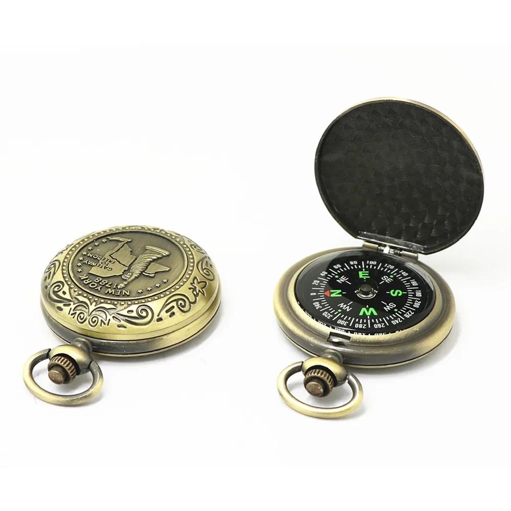 Открытый ретро портативный компас высокой точности водонепроницаемый светящийся многофункциональный компас ориентация геодезические дикие исследования