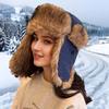 Новая зимняя бархатная женская шапка высокой ценности, защищающая от холода, мужская шапка с защитой ушей, уличная лыжная теплая шапка