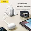 PISEN 10 Вт USB-зарядное устройство для Apple Earbuds и Power Banks, выход 5 В/1 А/2 А