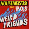 12inch Record HOUSEMEISTER, P.O.S. - Weird Friends BNR070 Boysnoize Recor 2011 Germany Dance & Electronica Used