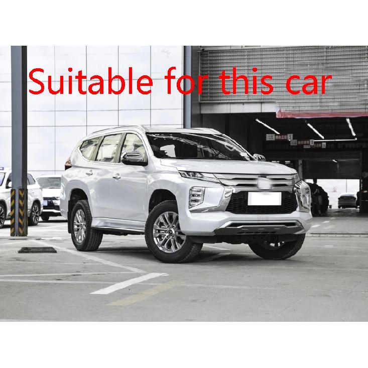 Для Mitsubishi Pajero Sport QF - Хромированная накладка на ручку двери, крышка ниши под ручку, отделка, накладка на ручку двери (ert Catch Molding Garnish)