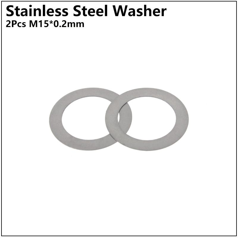 Bicycle Thru Axle Washer M15x0.5mm/1mm/2mm Axle Washers M12x7.5mm Spacer Bike Hubs Tube Shaft Skewers Spacer Flat Conical Washer