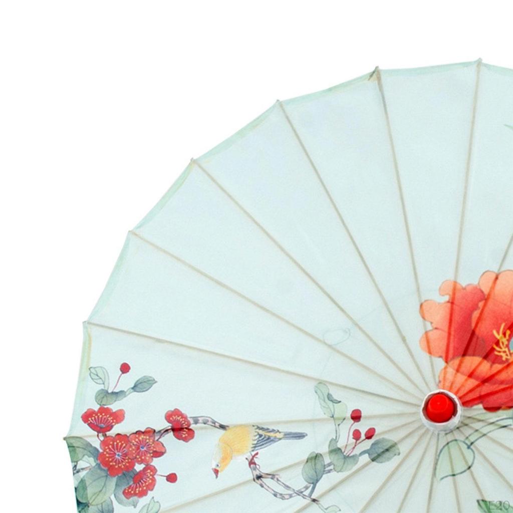 Зонт для китайского классического танца 32 дюйма, декор в стиле шинуазри, реквизит для фотосессии ручной работы